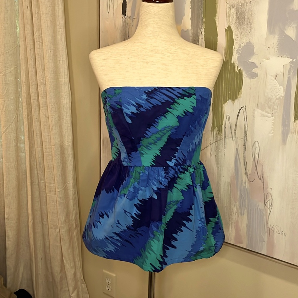 Shoshanna Strapless Top